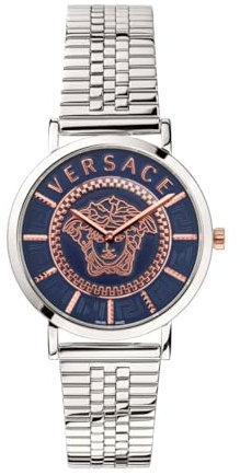 Versace VEK400821 Montre bracelet V-Essential Argent 36 mm
