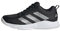 adidas Damen Court Team Bounce 2.0 Shoes Schuhe, Core Black/Silver/Cloud White, 41 1/3 EU