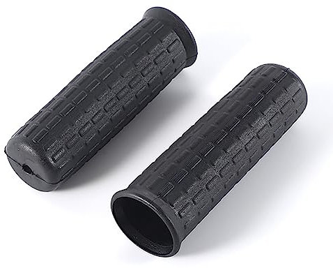 2 Stück Schubkarrengriffe,Schubkarre Griffe Schubkarre, rutschfest, Innendurchmesser 30mm,Länge 12cm