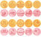10 Pcs Eid Mubarak Cookie Cutters 3D Eid Cookie Stamps for Muslim Eid Party Decoration