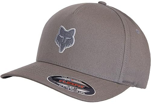 Fox Head Flexfit Cap (L/XL, Steel Grey)
