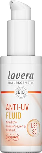 Anti-UV Fluid LSF 30 - schützt vor UV-Strahlen - mineralischer Schutz - gegen sonnenbedingte Hautalterung - vegan - Naturkosmetik - 30ml