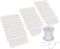 Vertical Blind Set of 50 89mm Bottom Weights & 20m 89mm Bottom Chain - Replacement Spares Pack