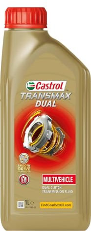 Castrol TRANSMAX DUAL Multivehicle, 1L