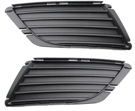 JGQFB Nebelscheinwerfer-Gitterabdeckung für Vauxhall Corsa C 2003-2006, Auto Nebelscheinwerfer Abdeckung Grill, Automobiles Exterieur,B/Right