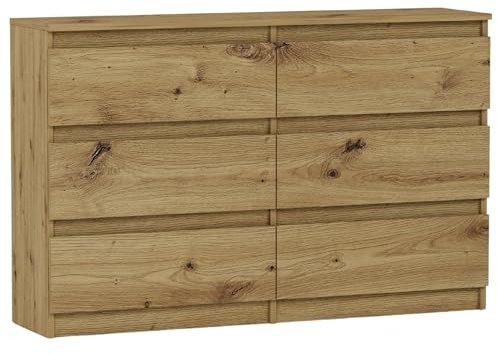 Framire Schmale Kommode mit Schubladen Artisan 120 x 30 cm - Modern R120