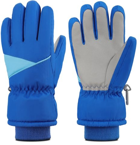 TBoonor Guantes para niños Guantes de esquí con Palmas