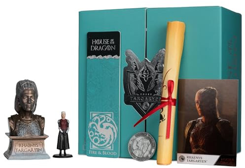 McFarlane Toys - House of The Dragon Rhaenys Targaryen Collector Box