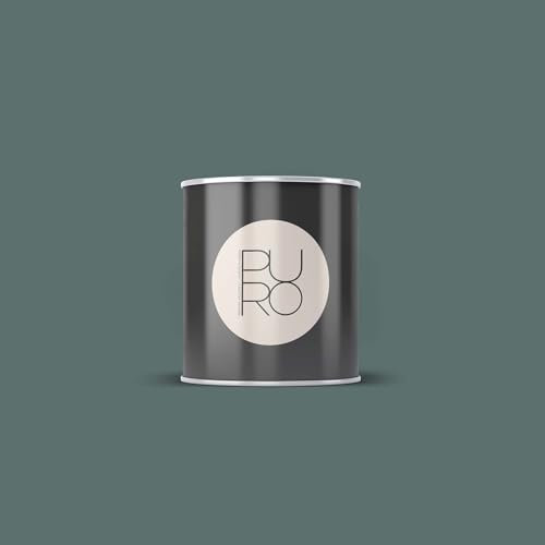 BRICOFLOR Wandfarbe waldgrün für Wohnzimmer und Schlafzimmer Design Farbe dunkelgrün in 1, 2,5 und 5 l Gebinden hoch deckend