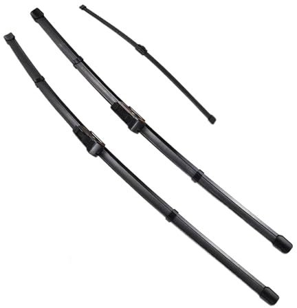 Wischerblatt 24+20+13 LHD Vorne Und Hinten Wischer Klingen Für A-udi Q5 2008-2012 2013 2014 2015 2016 2017 Windschutzscheibe Fenster Wischer Scheibenwischer