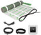 EH Expert EcoPRO Heizmatten Set | 100 W/m² | 1,5 m² | Elektrische Fußbodenheizung - für Fliesen, Naturstein, Teppich, Vinyl und Laminat, inkl. Installationsmaterial, mit Touchthermostat (Weiß)