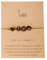 Natural Crystal Zodiac Birthstone Bracelets, Star Sign Birthday Gift, Friendship Bracelets (Leo)
