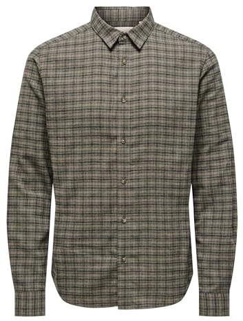 Onsgudmund Ls Checked Shirt Noos