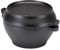 Cast Iron Oven, Round Dutch Oven, Small Oven Pot, Cooking Dutch Pot, Small Cast Iron Dutch Oven Cast Iron Dutch Pot for Small Bread Baking and Cooking, Heavy-Duty Round Oven Pot