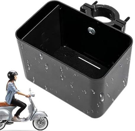 Vgvgaj Scooter Battery Storage Case - Large Capacity Motorcycle Battery Box | Battery Storage Case Dry Box Sturdy & Wear-Resistant for Motorbike Scooter