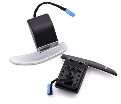 Lenkradschaltpaddel für BMW F10 F11 F06 F01 F02 Paddellegierung Auto-Wählscheiben-Schaltpaddel-Baugruppe Pick Grade-Lenkgetriebe (Farbe: Stil A Paddel)