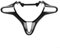 Cubierta de repuesto de fibra de carbono para volante, cubierta de ABS, decoración de moldura interior, accesorios para Honda para Civic 2006 2007-2011