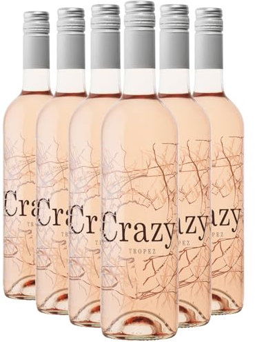 Méditerranée Crazy Tropez - Rosé - Domaine Tropez - Vin Rosé (6x75cl)