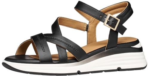 Geox Damen D Elowynne A Wedge Sandal