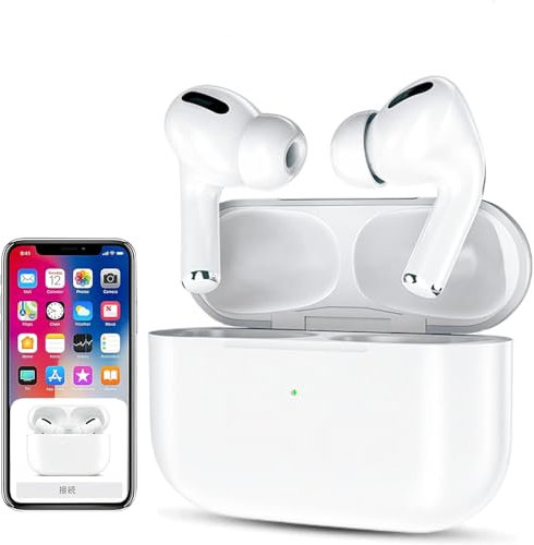 Ear Buds Wireless Earbuds AirBuds Pods, Bluetooth 5.3 Headphones in Ear, 2025 New Bluetooth Earphones with Noise Cancelling Mic, Bluetooth Earbuds HiFi Stereo Deep Bass 48H for Android/IOS/AirPods