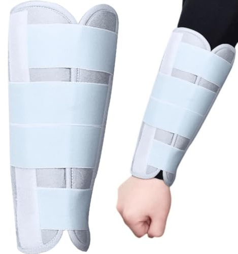 Fopytu 1 Protector De Antebrazo, Muñequera para Adultos Y Niños, Férula Ajustable, Inmovilizador De Muñeca, Vendaje De Mano, Muñequera Deportiva para Gimnasio.