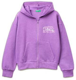 United Colors of Benetton Maglione Cardigan Bambine e Ragazze