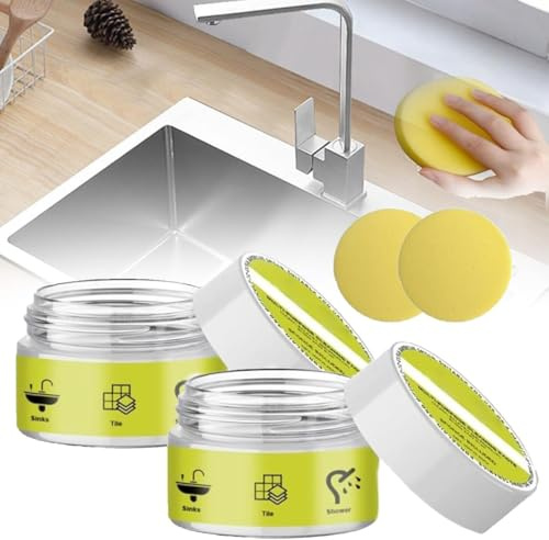 Scrubologys Stone Cleaner with Power Sponge (2)