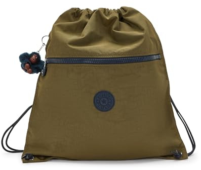 Kipling SUPERTABOO Mittelgroßer Rucksack, Treasure Green