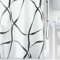 Spirella 10.11766 Anti-Schimmel Duschvorhang Ribbon Anti-Bakteriell, waschbar, wasserdicht Polyester 180x200cm
