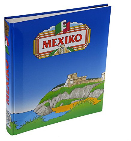 Henzo Fotoalbum MEXIKO Blau