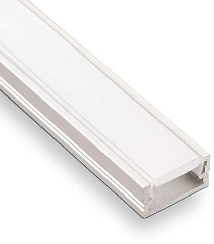 SOTECH 2m Led Profil mit opaler Abdeckung