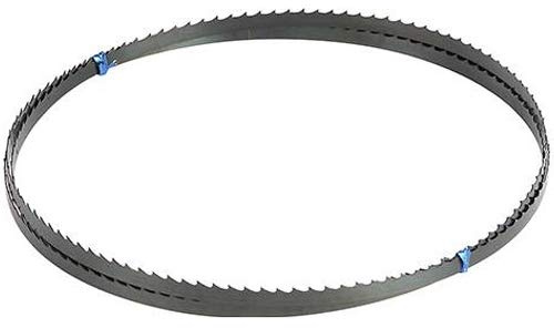 1425mm x 6.35mm x 0.35mm 6TPI Steel Bandsaw Blades - Wood Metal Plastic Cutting - Loops