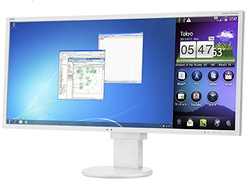 NEC Mult prolote ea294wmi LED da 73,7 cm (29 pollici) monitor (DVI, USB, HDMI, VGA, tempo di risposta 6 ms) Bianco