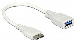DeLOCK Datenkabel für Mobiltelefon - USB 3.0-9-polig Micro-USB Typ B (M), 83469