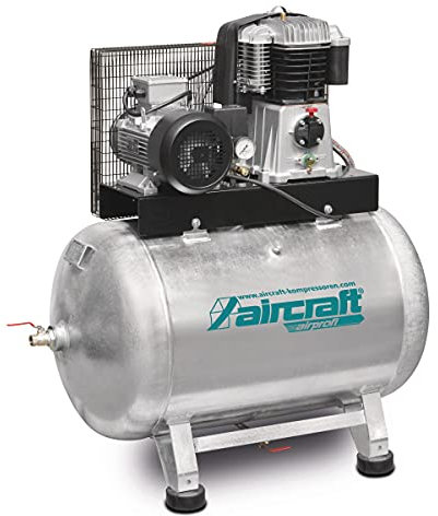 Aircraft - AIRPROFI 853/270/10 H - Stationärer Kolbenkompressor (10 bar)