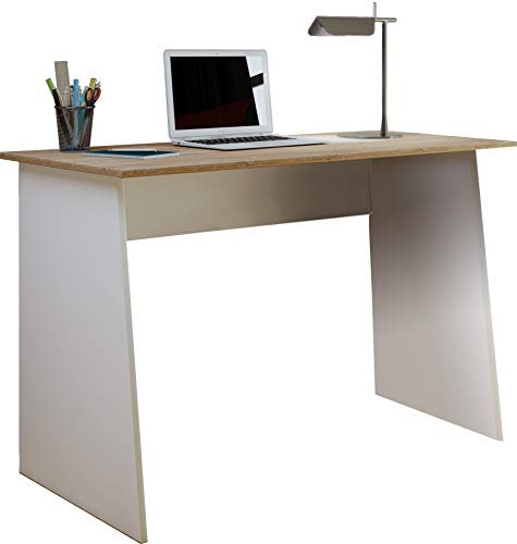 VCM Schreibtisch 110x50x74 cm ohne Fächer Arbeitstisch für Büro