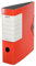 Leitz Qualitäts-Ordner 180° Solid, 5er Pack, A4, Hellrot, 8,2 cm Rückenbreite, Gummibandverschluss, Robustes Polyfoam, extra breites, austauschbares Rückenschild, 11120020, 82mm