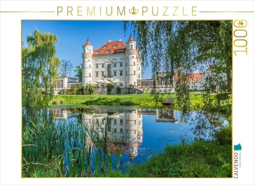 CALVENDO Puzzle Schloss Schildau nahe Hirschberg | 1000 Teile Lege-Größe 64 x 48 cm Foto-Puzzle für glückliche Stunden