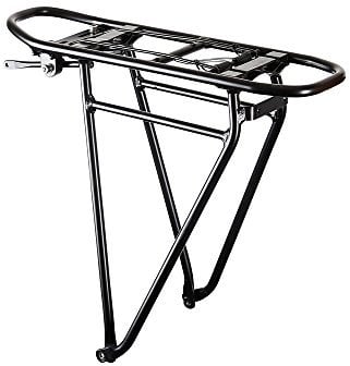 Racktime Unisex – Erwachsene Eco 2 Tour Gepäckträger, schwarz, 28 Zoll