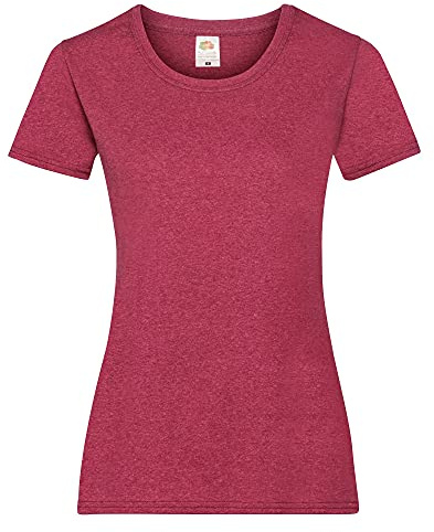 Fruit of the Loom Women's Fruit of the Loom Ladies Valueweight