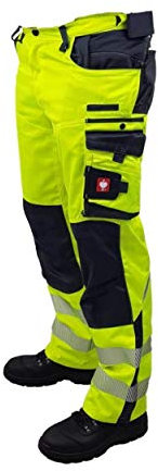 Engelbert Strauss e.s. Motion Warnschutz Bundhose Warngelb (54)