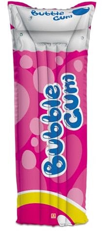 Mondo Toys - Air Mat Bubble Gum - Materassino d’acqua gonfiabile - ideale per mare, spiaggia, piscina - per adulti e bambini - 69 x 183 cm - 16812
