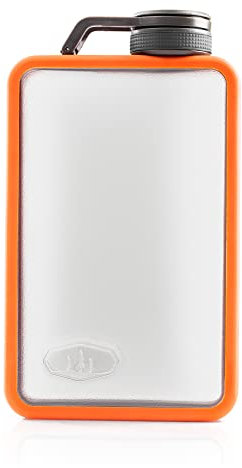 GSI Outdoors BOULDER FLASK 10 OZ ORANGE