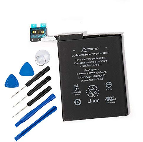 WYGUO A1641 A1574 Batteriewechsel für Apple iPod Touch 6 6th Gen 16GB 32GB 64GB iPod 7.1 020-00425 (3.83V 1043mah)