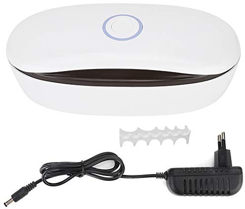 Sterilizzatore UV LED Disinfezione per unghie Pennello per trucco Sterilizzatore Scatola per disinfezione a raggi ultravioletti per tronchesini, pinzette e spazzolino da denti, telefono(#1)
