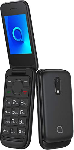 Alcatel 2053D - Mobile Phone, Black