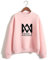 Marcus and Martinus Twin Brother Singer Unisex Rollkragenpullover Sweatshirt Warm Langarm Pullover Herbst Winter Warm Outerwear Fashion Drucken Muster Sweatshirt Casual Sweatjacke