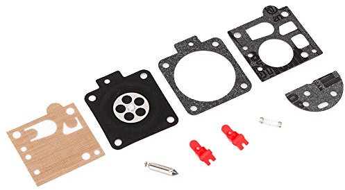 Terisass Vergaserreparaturwerkzeug 1119 007 1062 Vergasereinstellung Reparatursatz Dichtung Vergaserreparatursatz Passend für WACKER BH23 MS380 MS381 038 BING 48