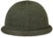 LIERYS Rollrandmütze für Damen/Herren - Dockermütze aus Schurwolle - Mütze Made in Germany - Beanie Herbst/Winter - Funktionale Strickmütze - Wollmütze Oliv One Size