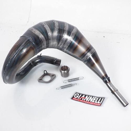 Auspuff giannelli für Motorrad aprilia 50 sx 2006 bis 2015 neu